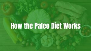 A rustic arrangement of paleo diet foods including fresh vegetables, lean meats, nuts, and berries on a wooden table, natural lighting, realistic.