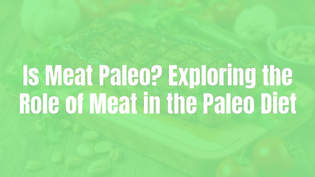 A juicy steak on a wooden cutting board with fresh vegetables and nuts, rustic setting, Paleo diet theme, realistic food photography.