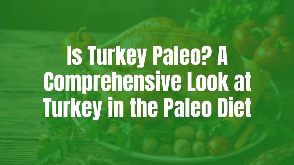 A roasted turkey on a rustic wooden table, surrounded by fresh vegetables and nuts, warm lighting, Paleo diet concept, realistic.